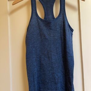 Lululemon Blue Racerback Tank Top
(Like New edition)